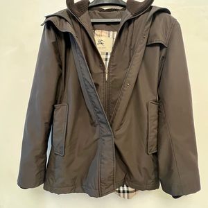 Burberry coat